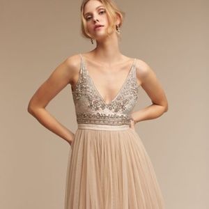 BHLDN Needle & Thread Brisa Dress